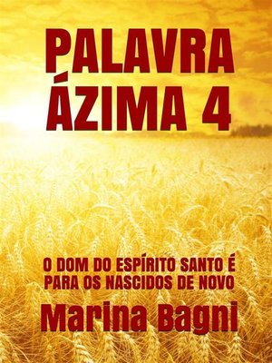 cover image of Palavra Ázima 4